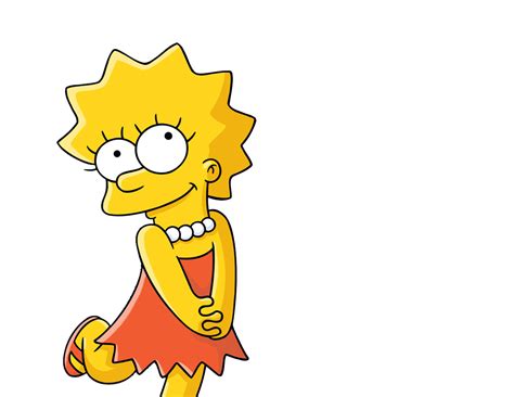 Character: lisa simpson page 30